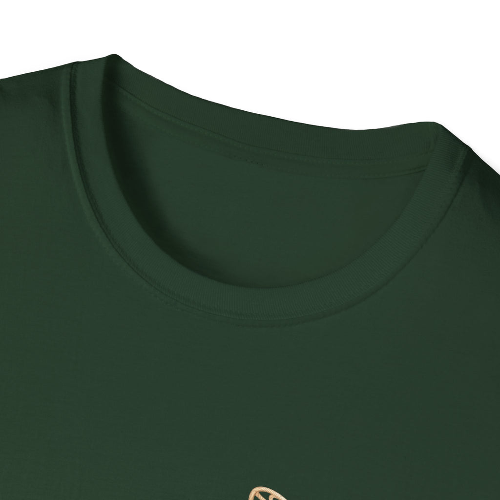 Created with a Purpose Butterfly T-Shirt Faith Graphic Tee