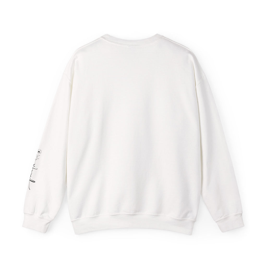 Faith Cowboy Boots Sweatshirt — "Walk by Faith, Even When You Cannot See" Christian Crewneck