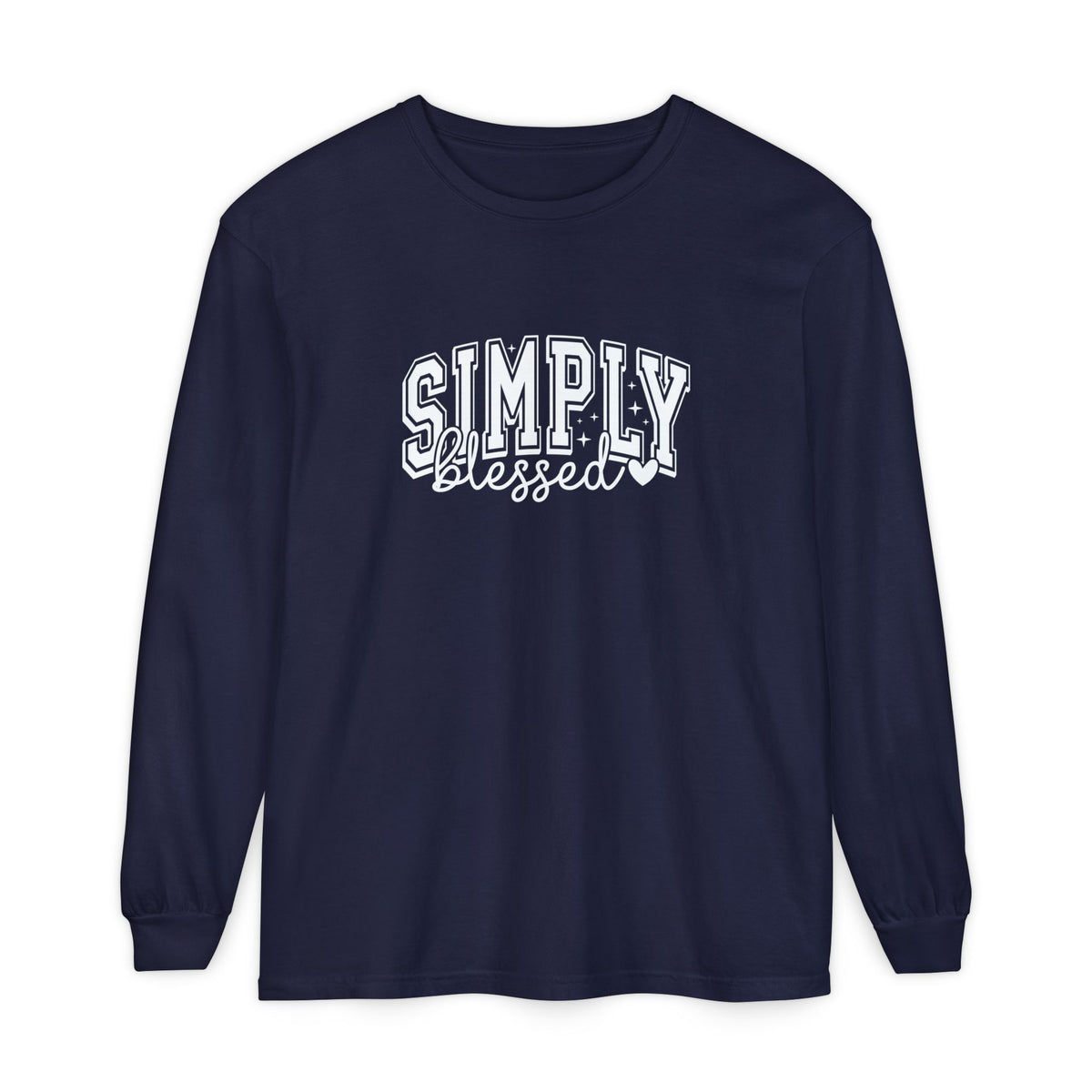 Simply Blessed Long Sleeve Tee