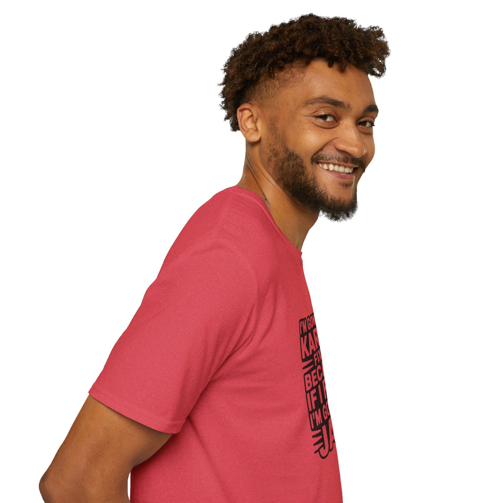I'm Gonna Let Karma Fix It T-Shirt Funny Sarcastic Graphic Tee