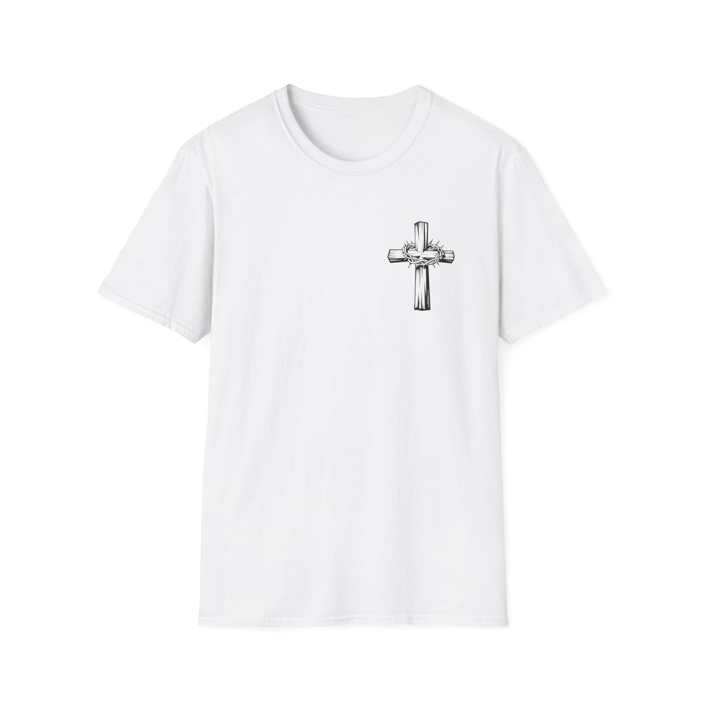 Cross with Crown of Thorns T-Shirt — Christian Faith Tee