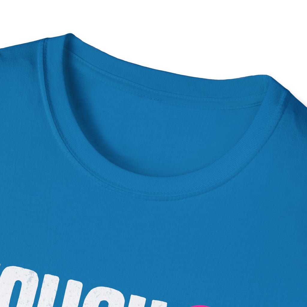 Tough Guys Wear Pink Breast Cancer Awareness T-Shirt Graphic Tee