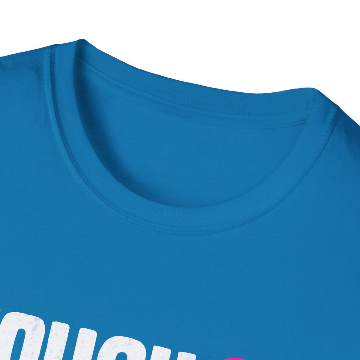Tough Guys Wear Pink Breast Cancer Awareness T-Shirt Graphic Tee