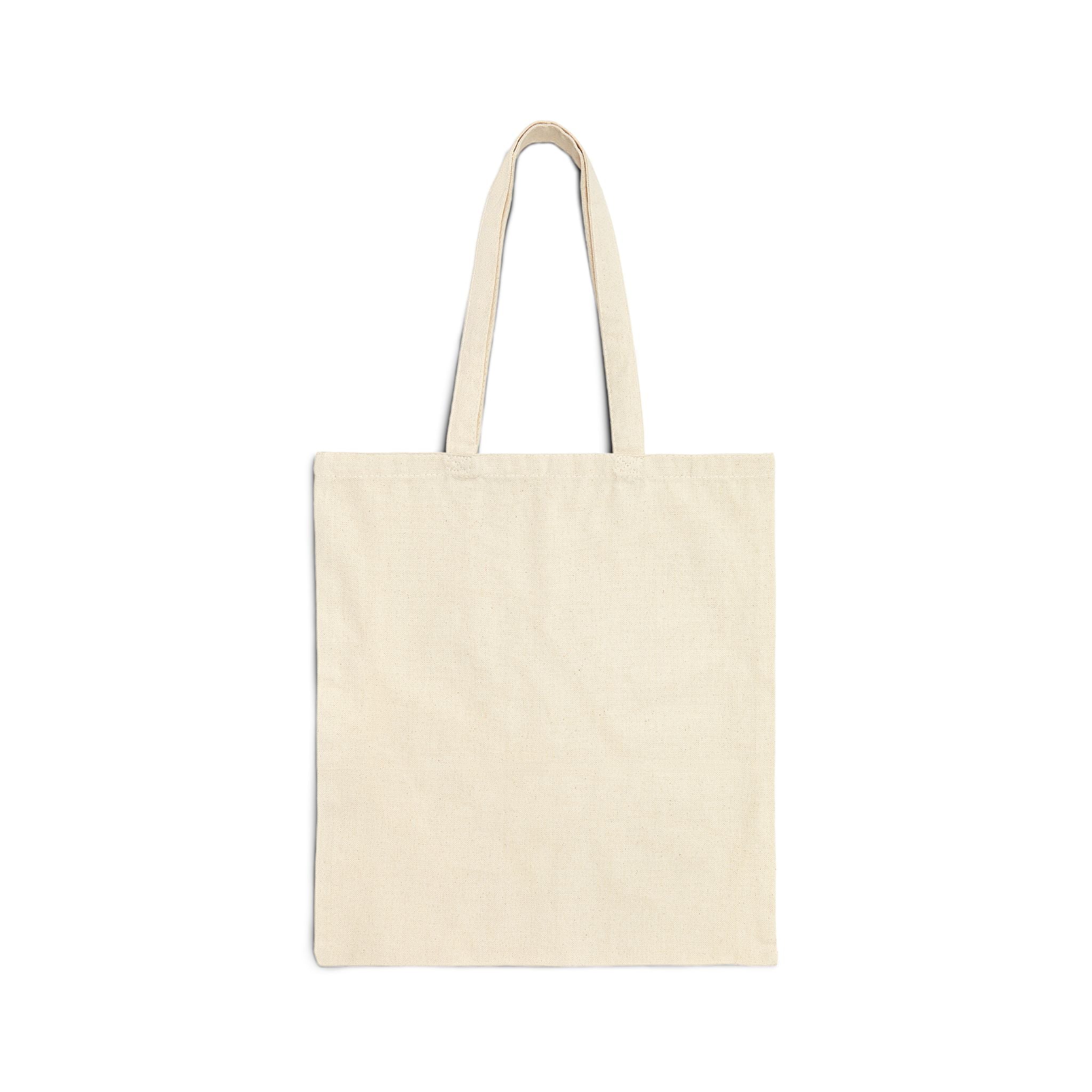 Mombie Canvas Tote Bag — Funny Zombie Mom Halloween Gift for Her Grocery Shopper