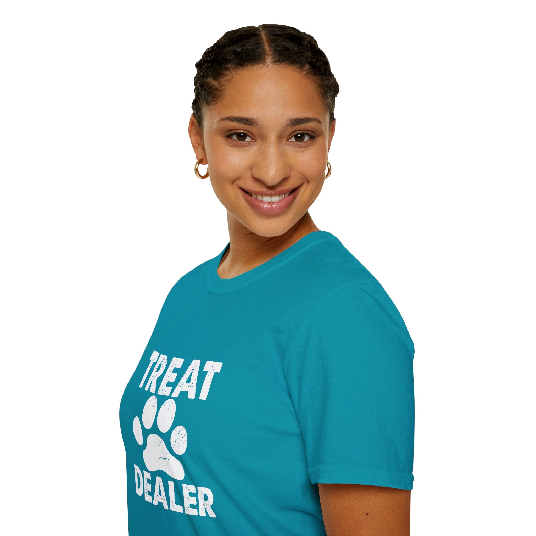 Treat Dealer T-Shirt — Funny Dog Paw Pet Lover Tee