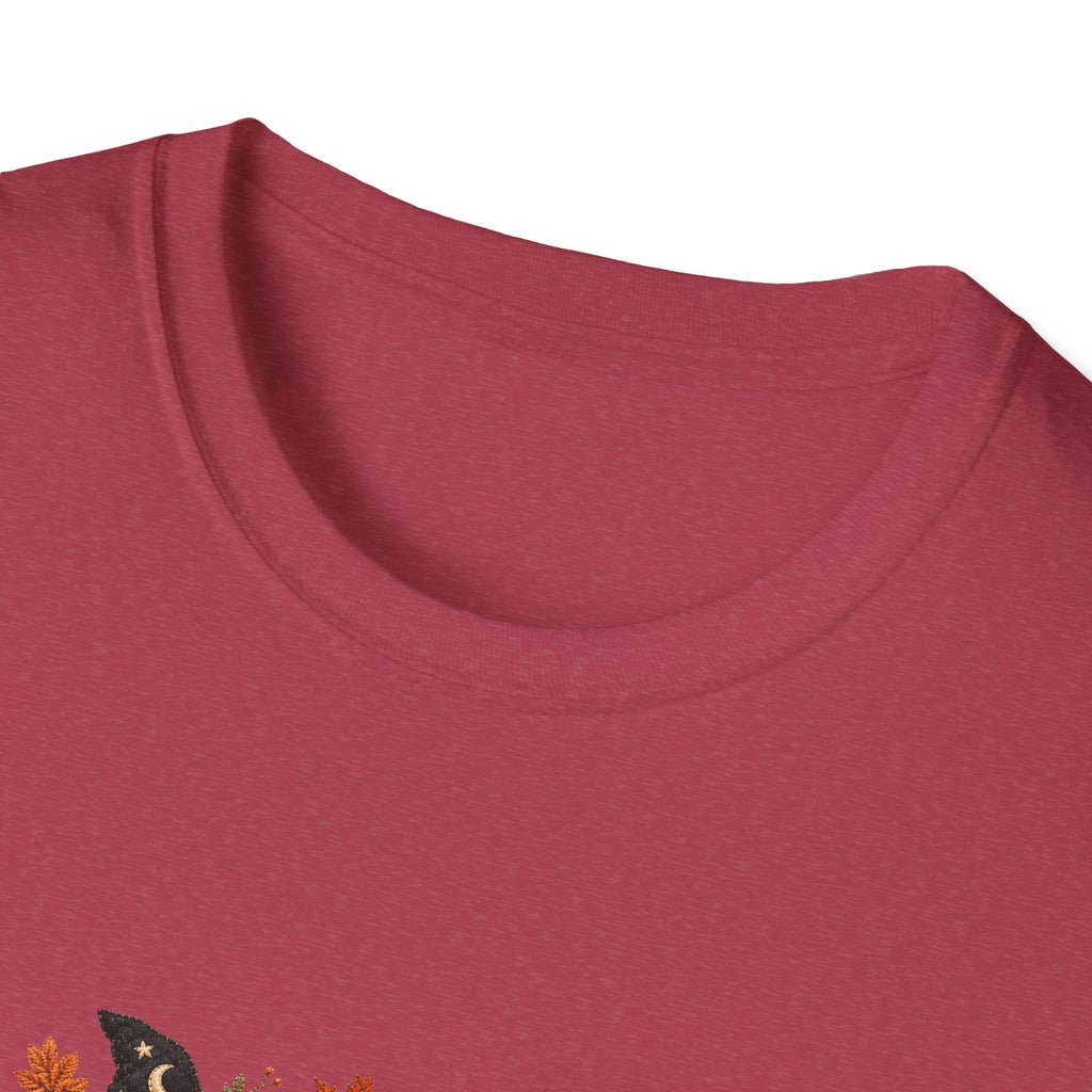 Halloween Cows Trio T-Shirt — Cute Funny Gift for Her Ghost & Pumpkin Fall Tee