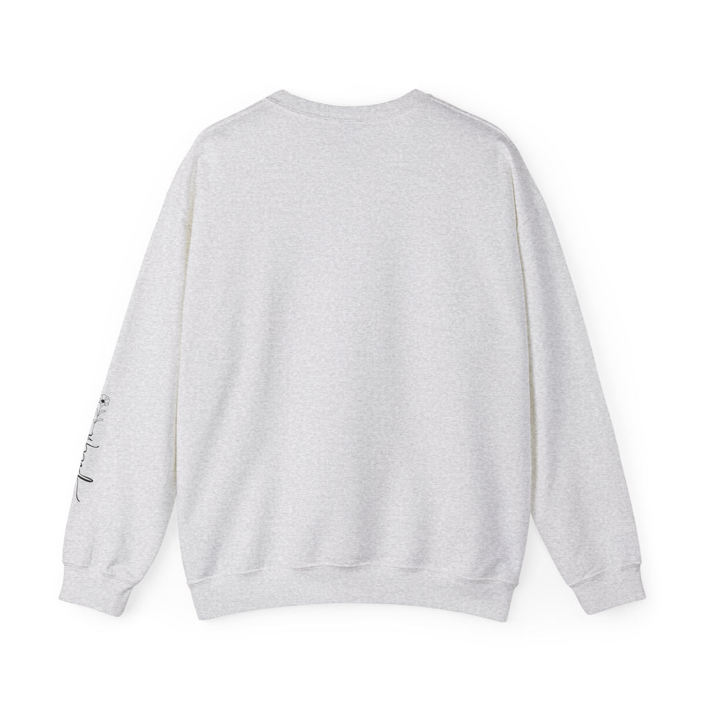 Faith Cowboy Boots Sweatshirt — "Walk by Faith, Even When You Cannot See" Christian Crewneck