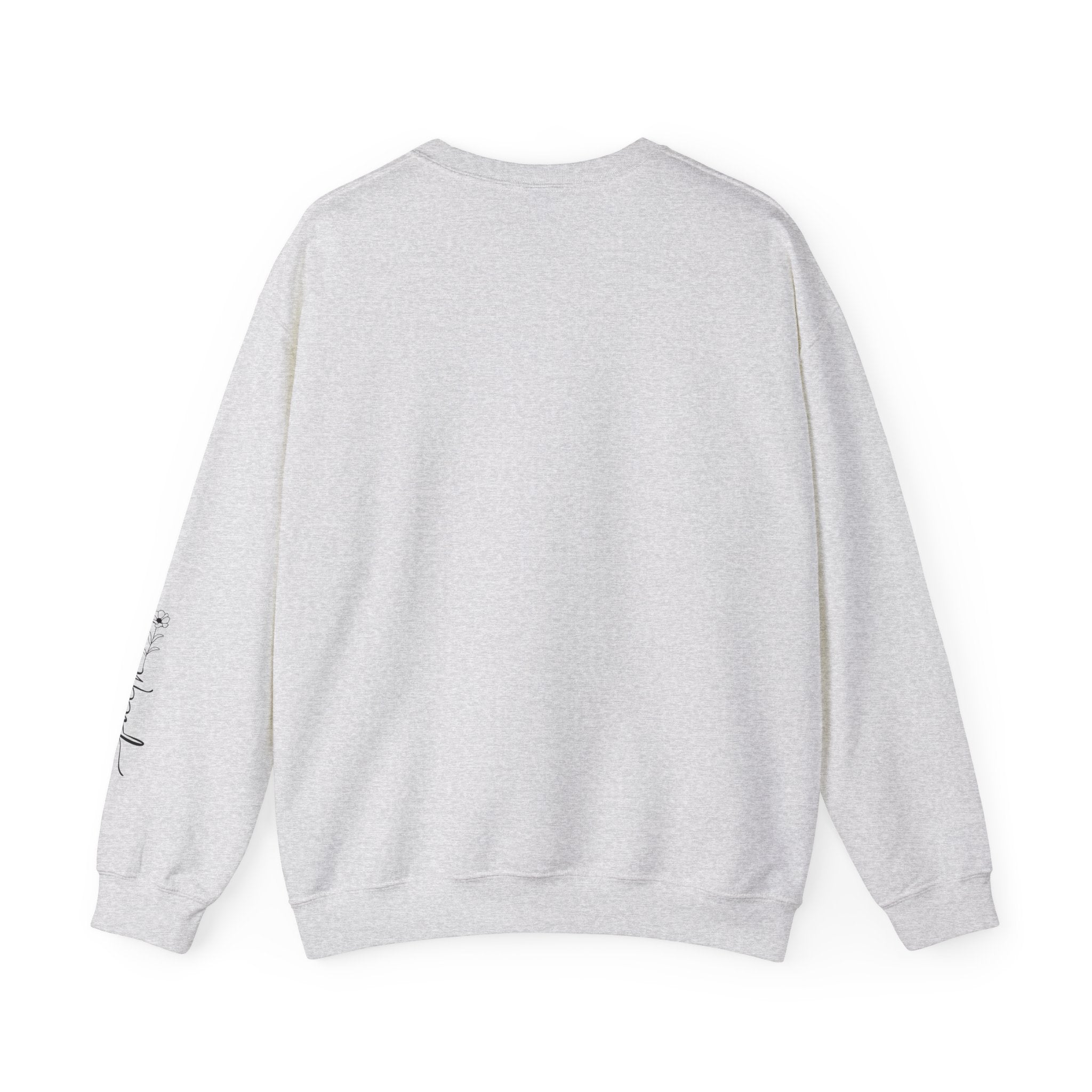 Faith Cowboy Boots Sweatshirt — "Walk by Faith, Even When You Cannot See" Christian Crewneck