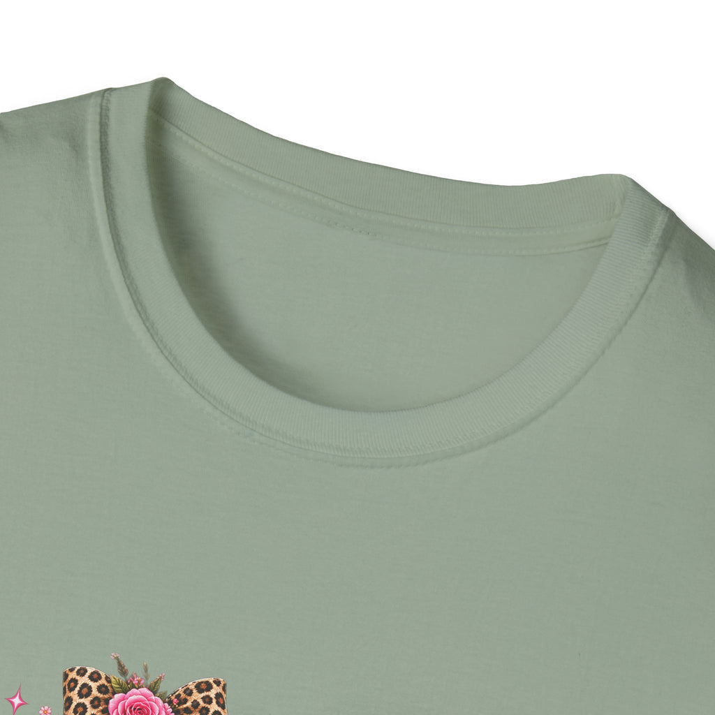 Breast Cancer Awareness Highland Cow T-Shirt