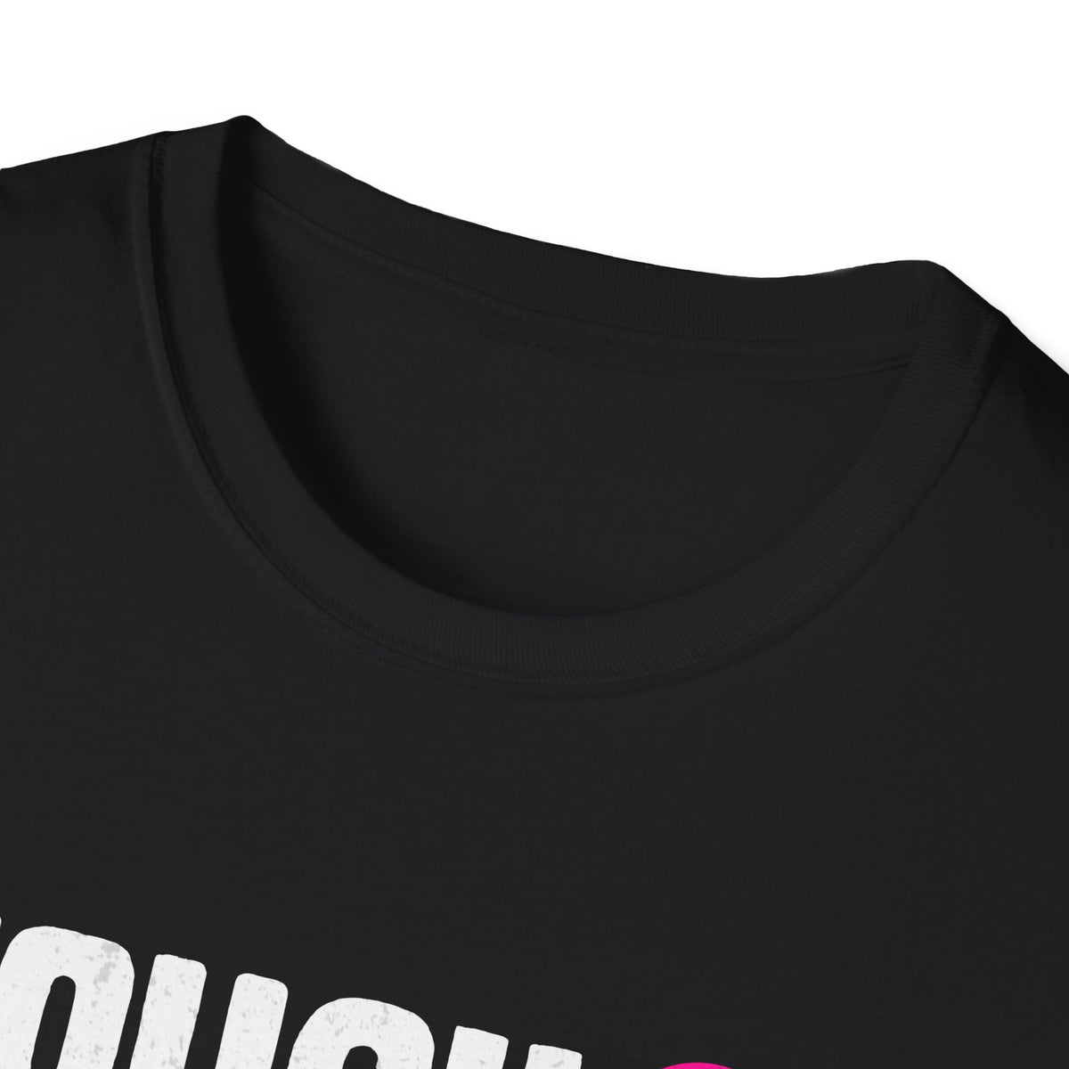 Tough Guys Wear Pink Breast Cancer Awareness T-Shirt Graphic Tee
