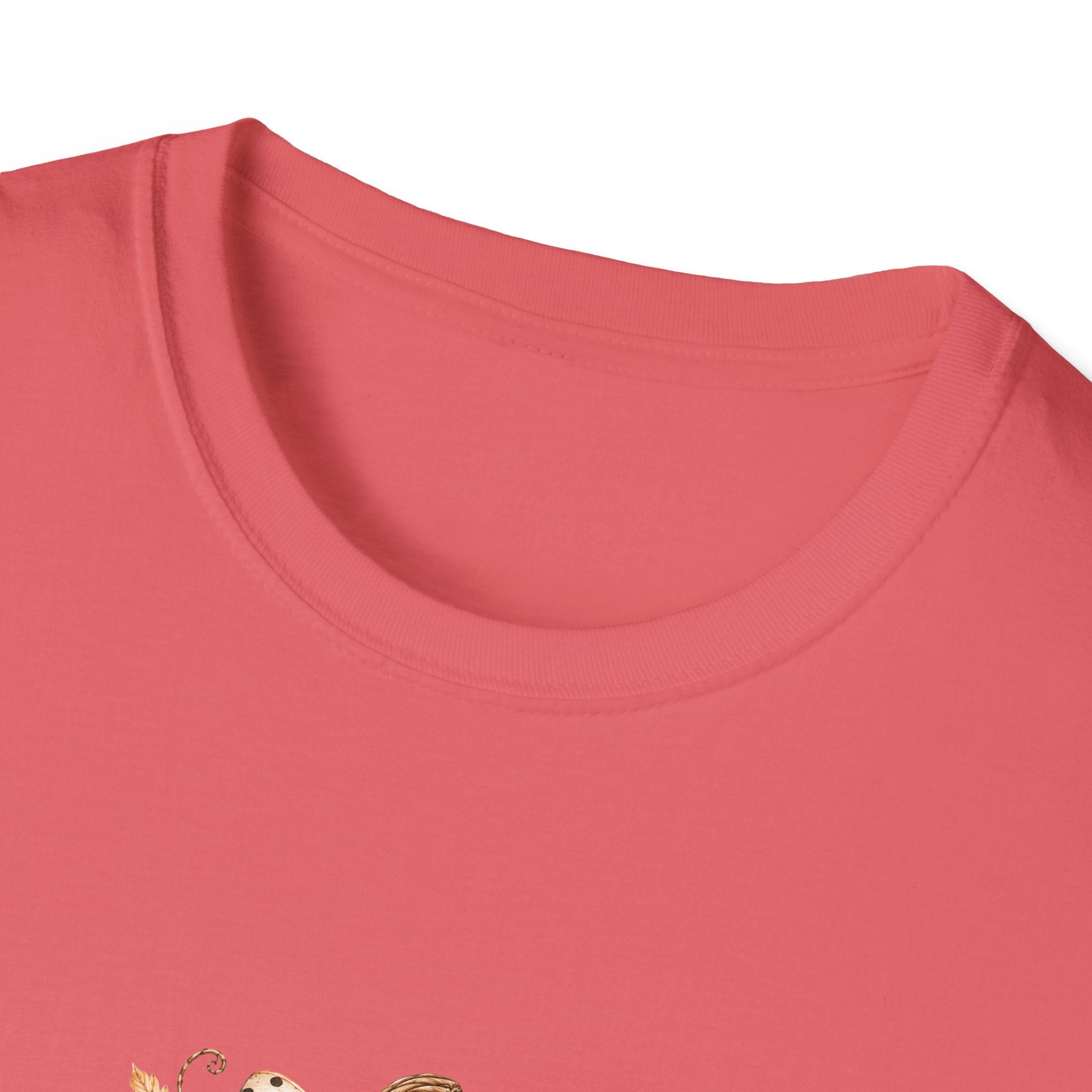 Thankful Pumpkin T-Shirt — Cute Fall Thanksgiving Gift for Women Graphic Tee
