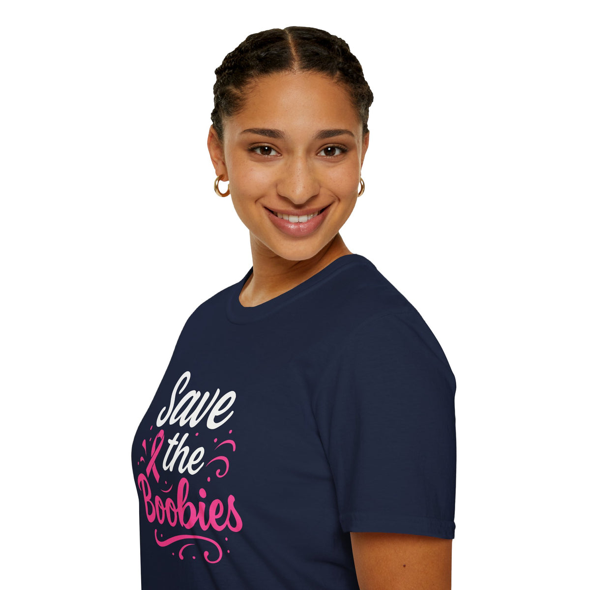 Save the Boobies Breast Cancer Awareness T-Shirt