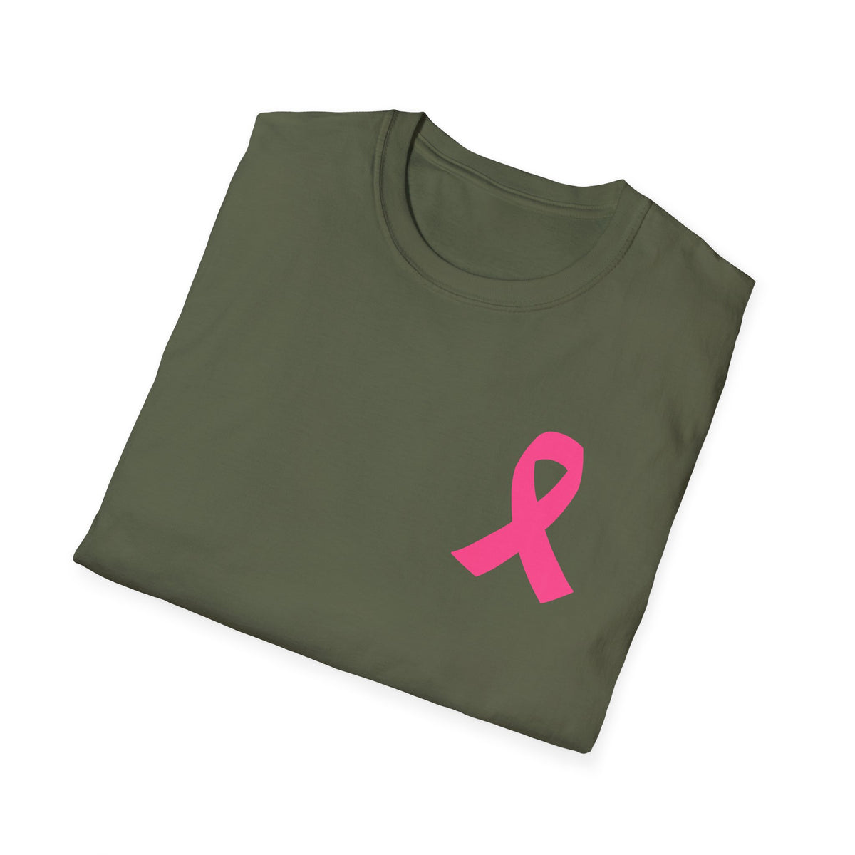 Breast Cancer Support T-Shirt - My Daughter's Fight Is My Fight