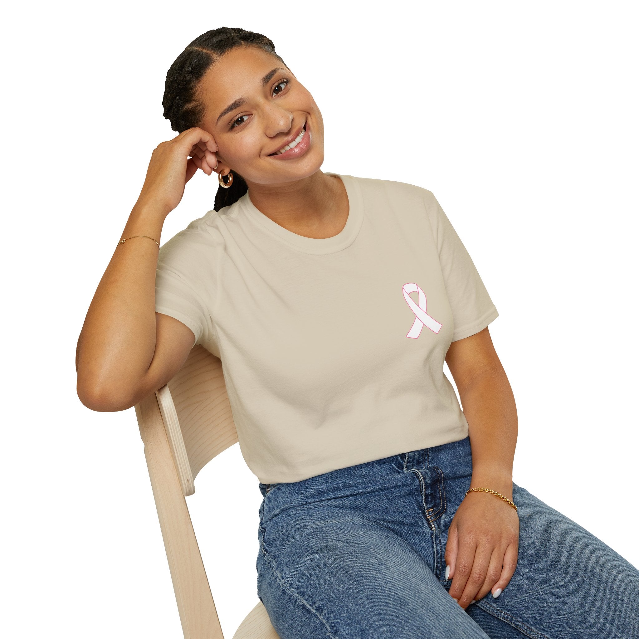 Cancer Grabbed My Boob Now I'm Going to Kick Its Ass T-Shirt — Funny Breast Cancer Awareness Gift