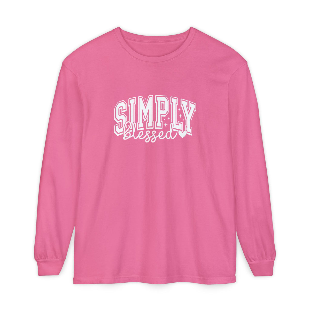 Simply Blessed Long Sleeve Tee