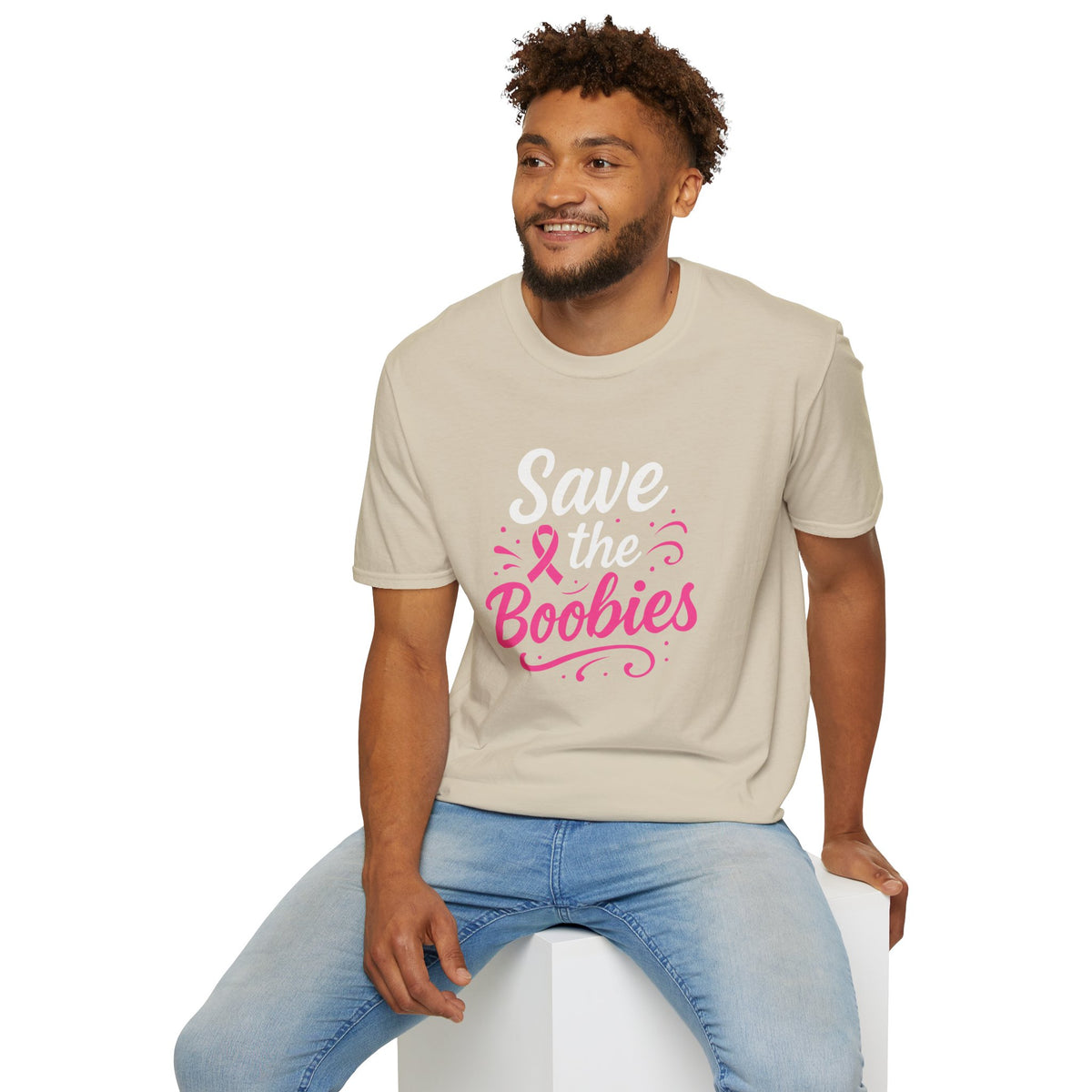 Save the Boobies Breast Cancer Awareness T-Shirt