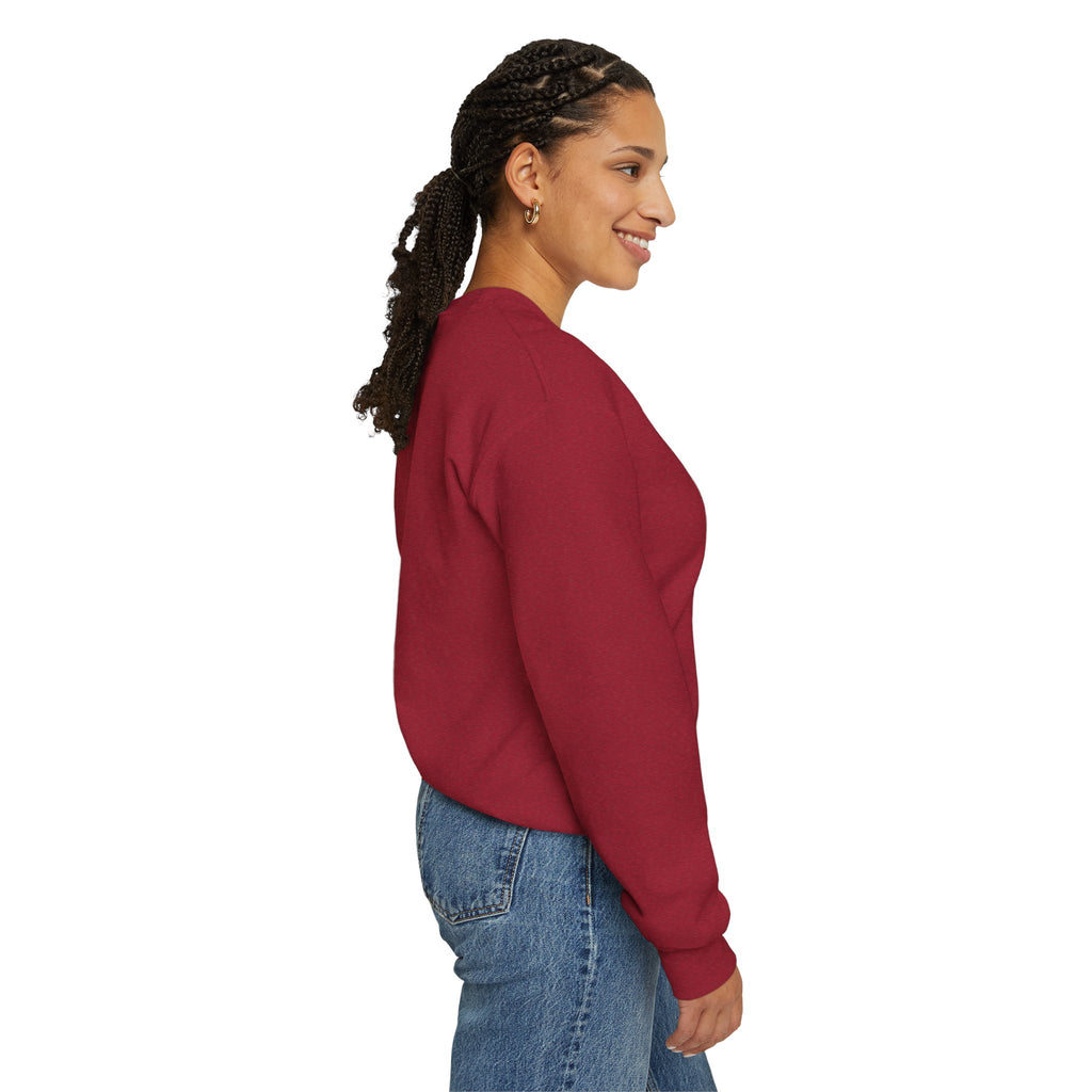 Faith Cowboy Boots Sweatshirt — "Walk by Faith, Even When You Cannot See" Christian Crewneck