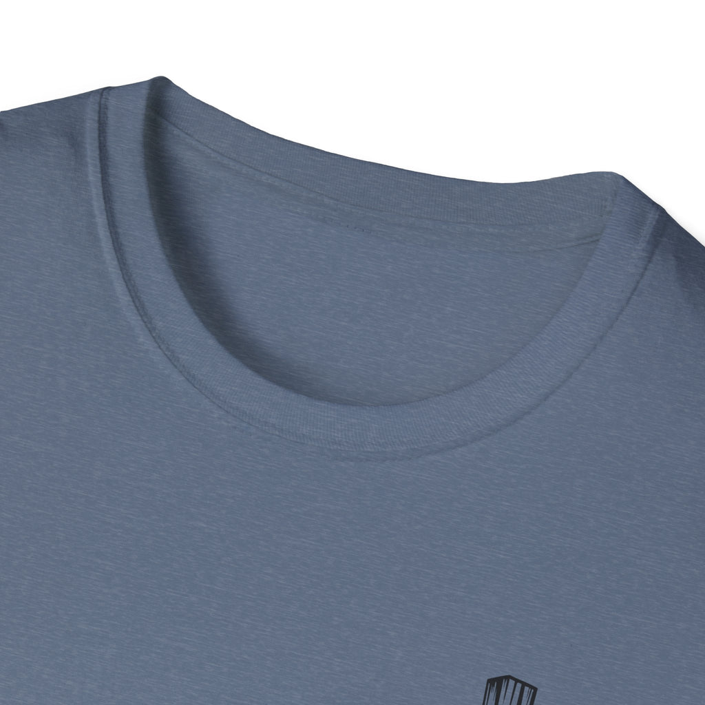 Cross with Crown of Thorns T-Shirt — Christian Faith Tee