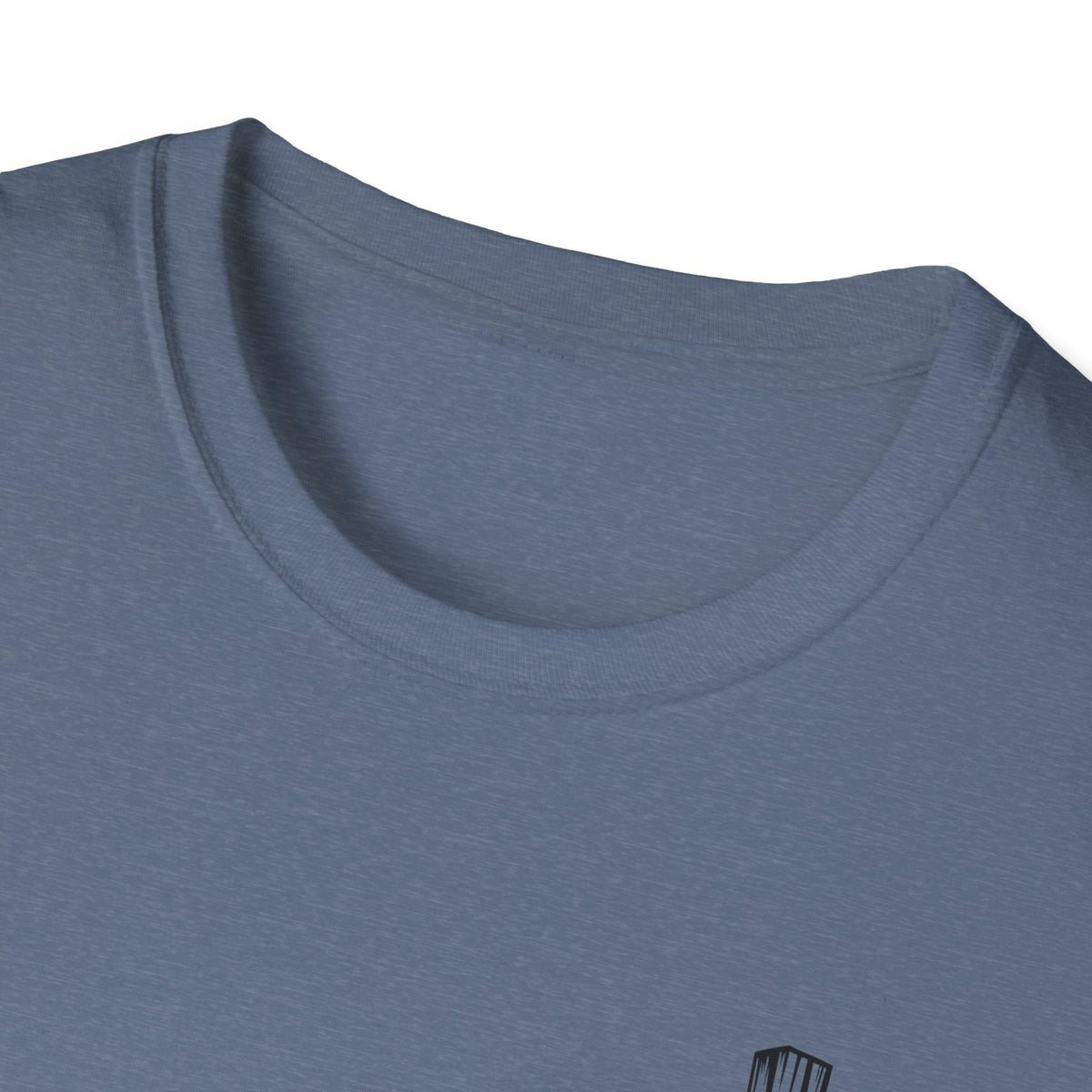 Cross with Crown of Thorns T-Shirt — Christian Faith Tee