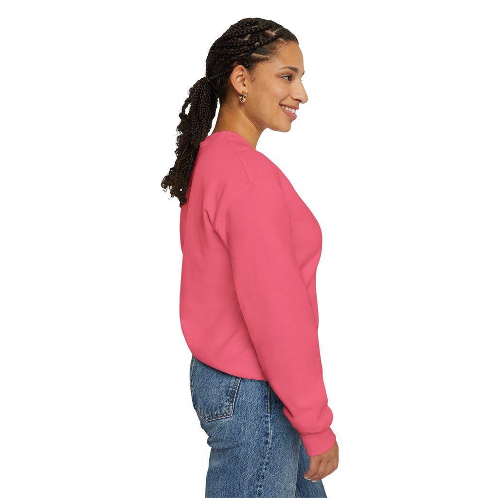 Faith Cowboy Boots Sweatshirt — "Walk by Faith, Even When You Cannot See" Christian Crewneck