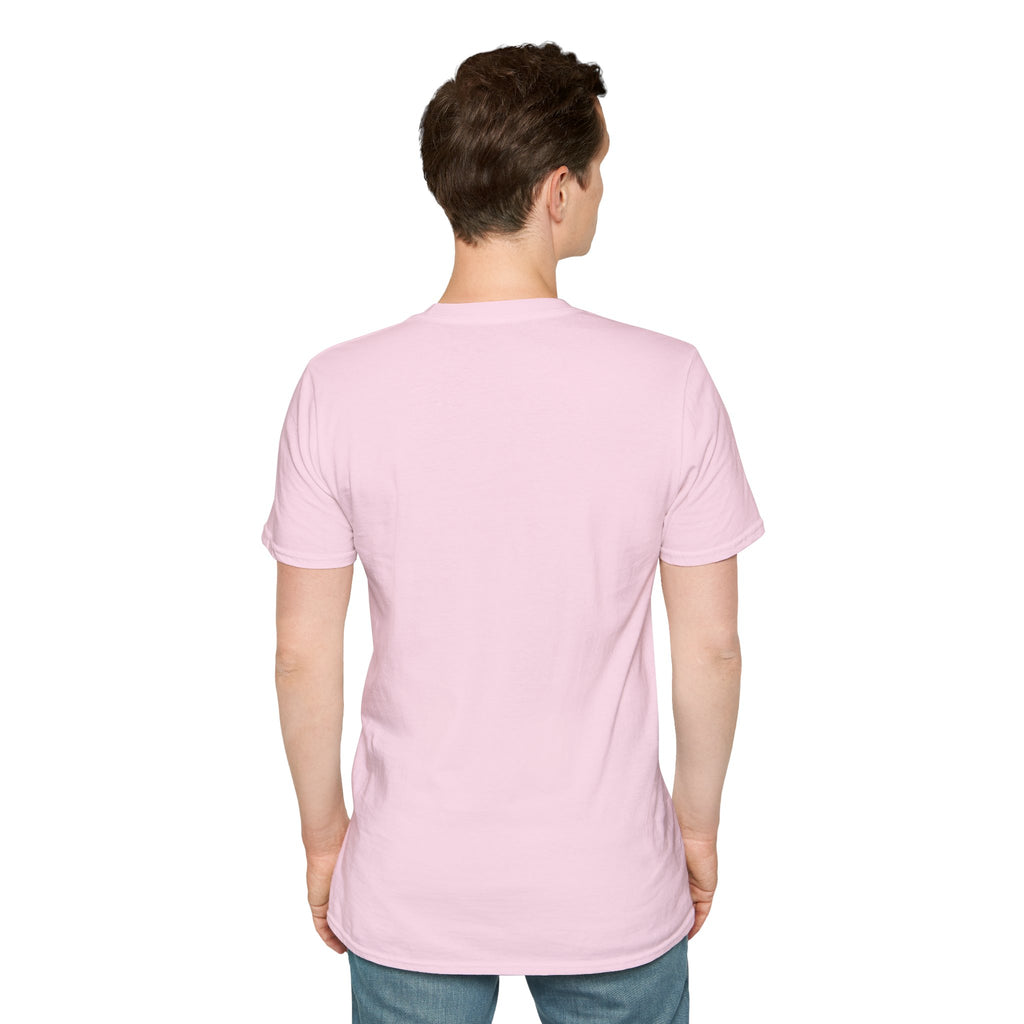 T-Shirt — "Some People Just Need a Pat on the Back" Stick Figure Humor Tee