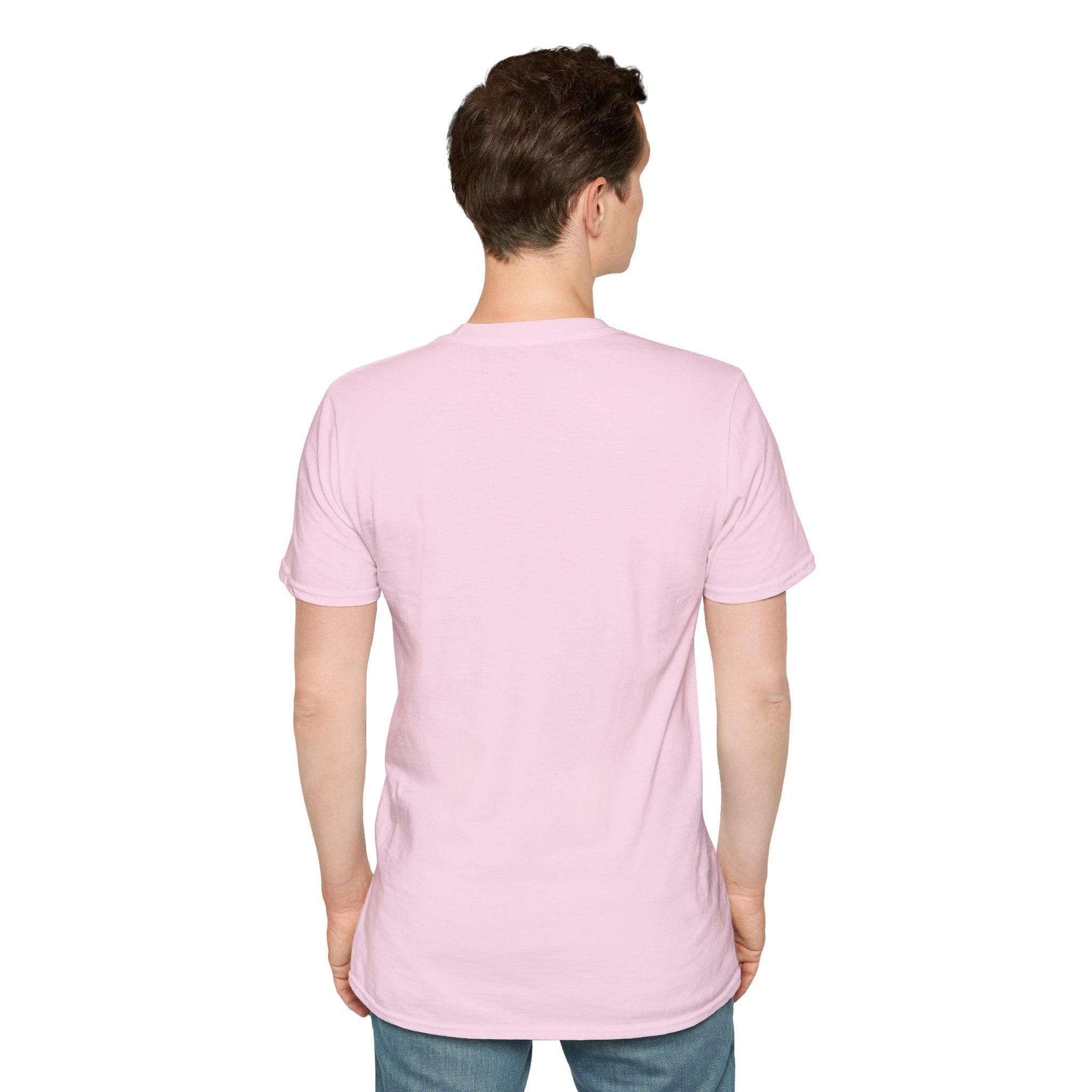 T-Shirt — "Some People Just Need a Pat on the Back" Stick Figure Humor Tee