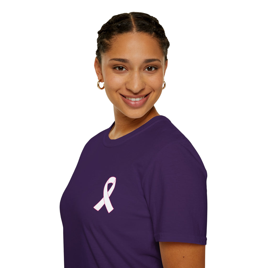 Cancer Grabbed My Boob Now I'm Going to Kick Its Ass T-Shirt — Funny Breast Cancer Awareness Gift