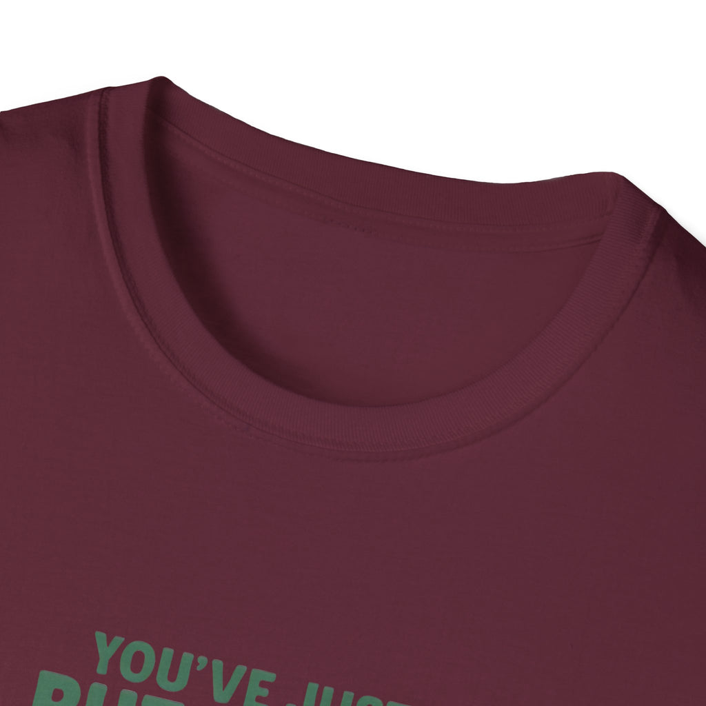 You've Just Buttered Your Last Biscuit T-Shirt — Funny Western Gift for Women