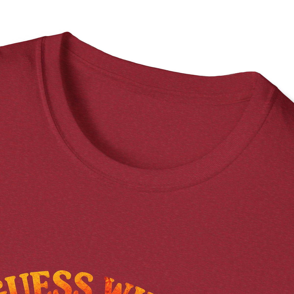 Turkey Butt T-Shirt — "Guess What?" Funny Thanksgiving Tee
