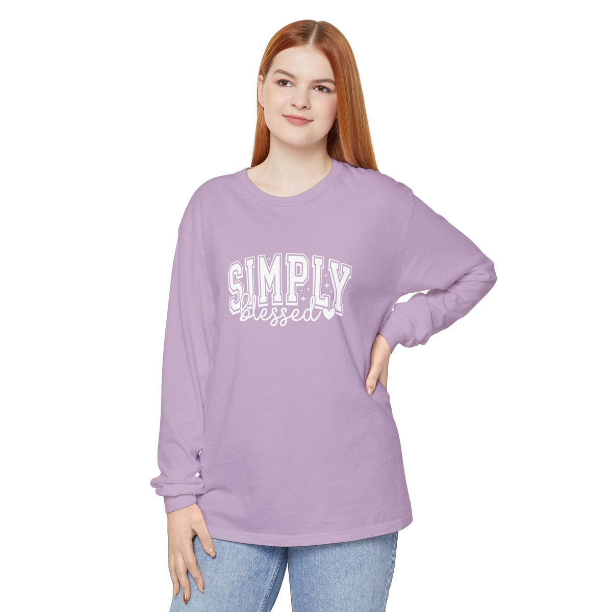 Simply Blessed Long Sleeve Tee