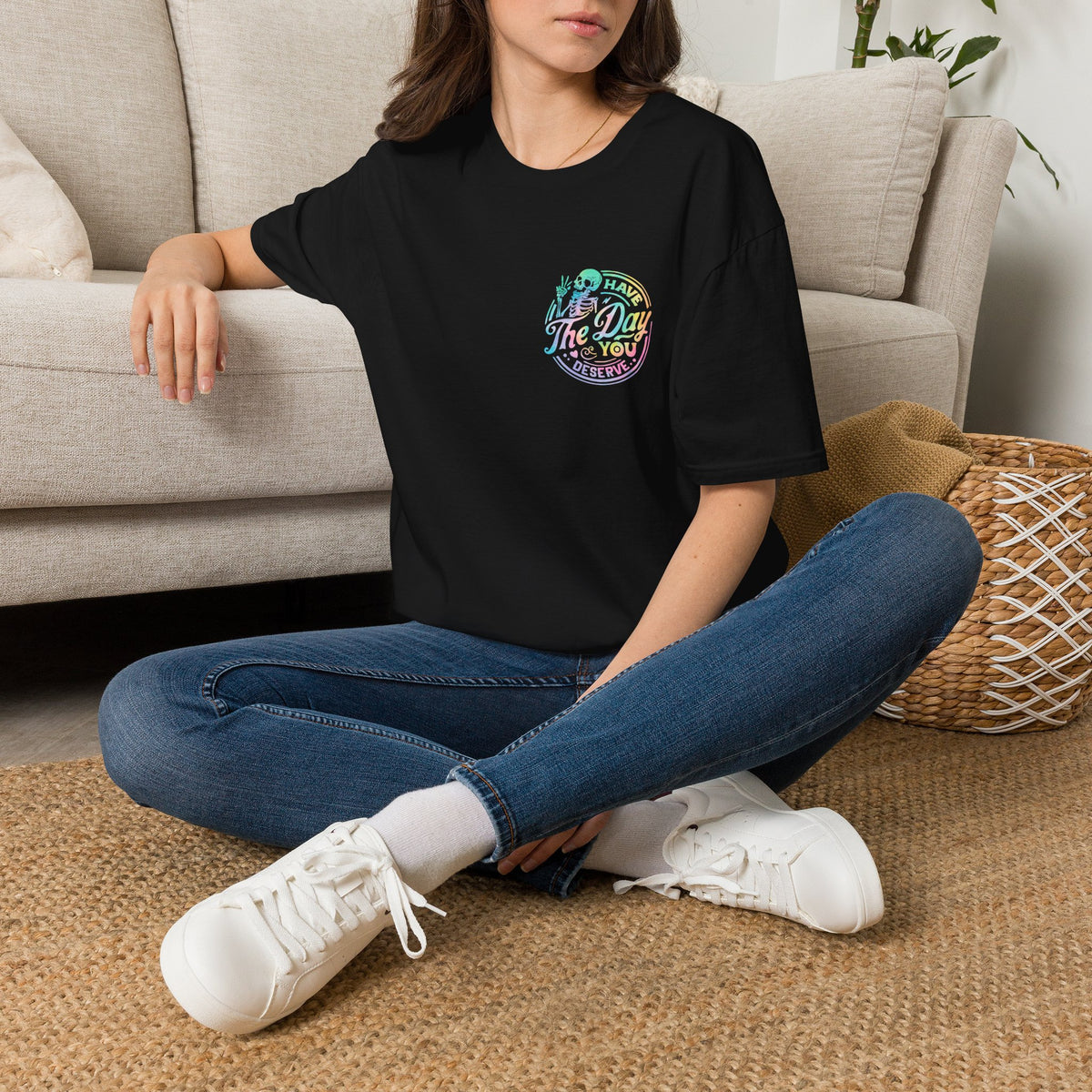 Pastel Have The Day You Deserve T-Shirt