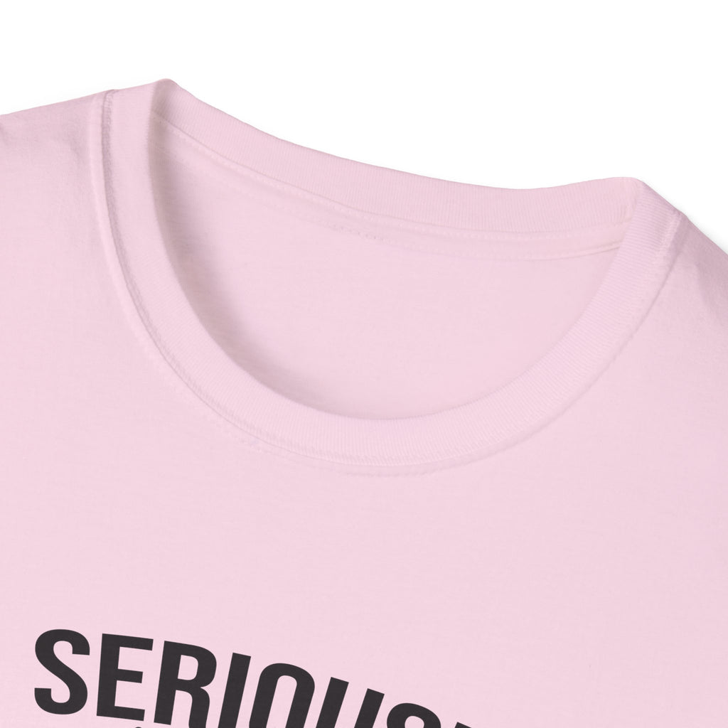 I Seriously Need a Speed Bump Between My Brain and My Mouth T-Shirt — Funny Sarcastic Gift for Her Graphic Tee