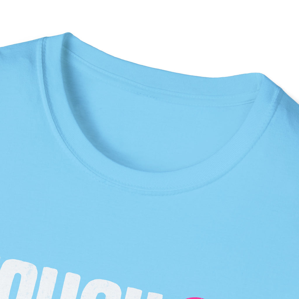 Tough Guys Wear Pink Breast Cancer Awareness T-Shirt Graphic Tee