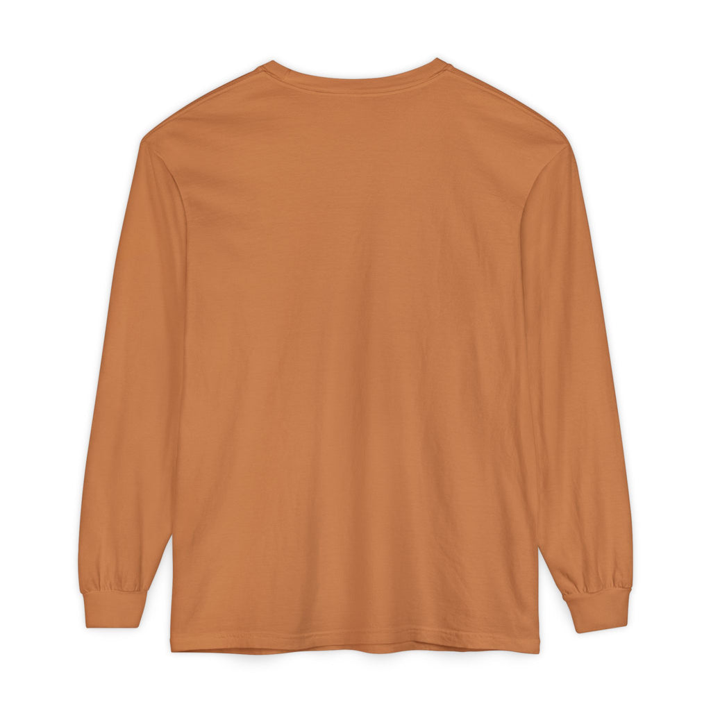 Thankful For Crewneck Long Sleeve Tee — Fall Thanksgiving Gratitude Shirt
