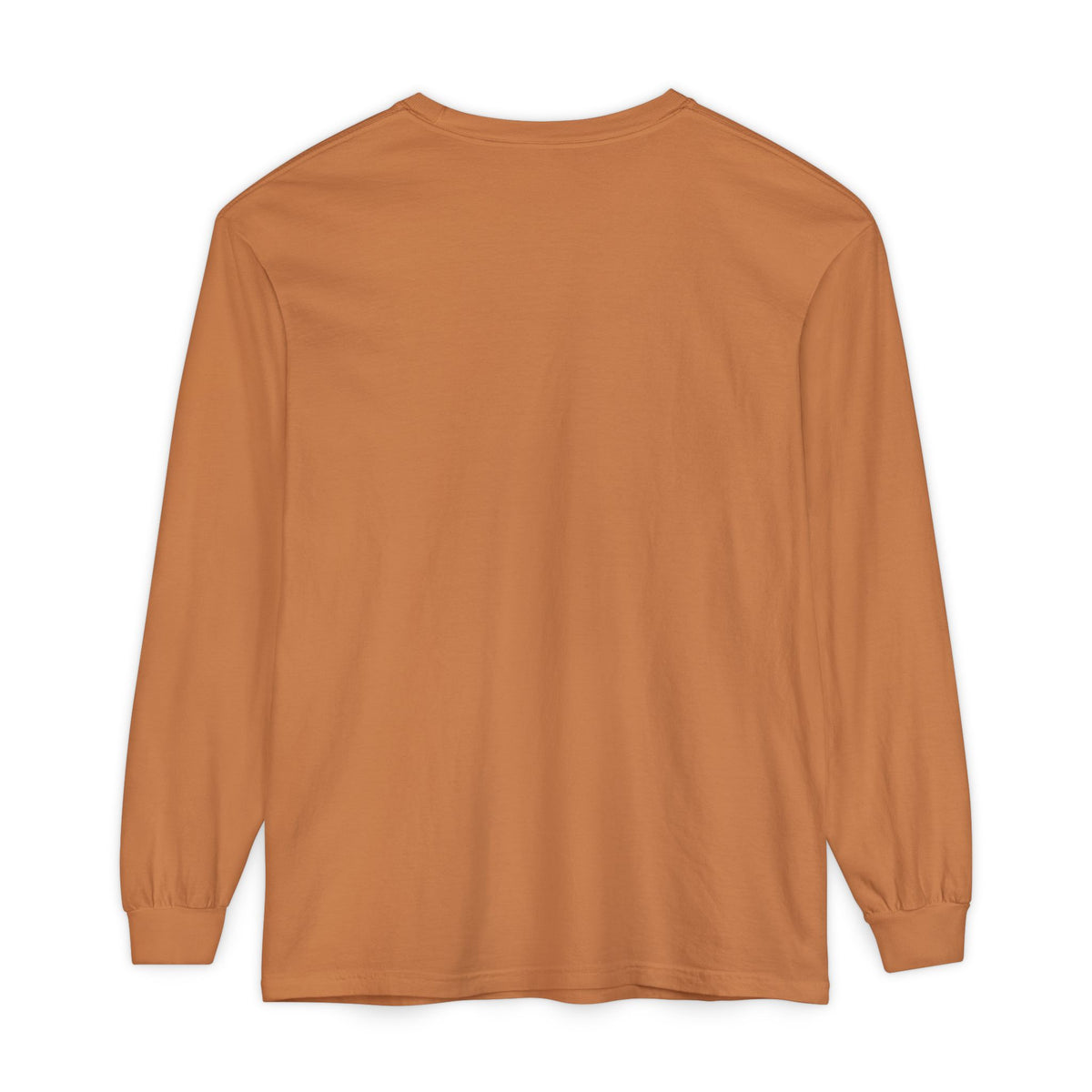 Thankful For Crewneck Long Sleeve Tee — Fall Thanksgiving Gratitude Shirt