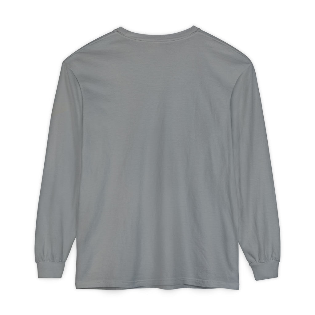 Thankful For Crewneck Long Sleeve Tee — Fall Thanksgiving Gratitude Shirt