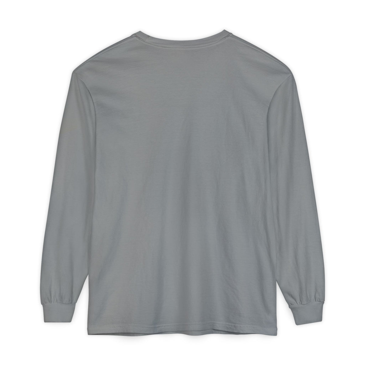 Thankful For Crewneck Long Sleeve Tee — Fall Thanksgiving Gratitude Shirt