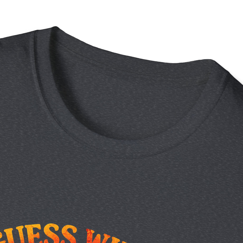 Turkey Butt T-Shirt — "Guess What?" Funny Thanksgiving Tee