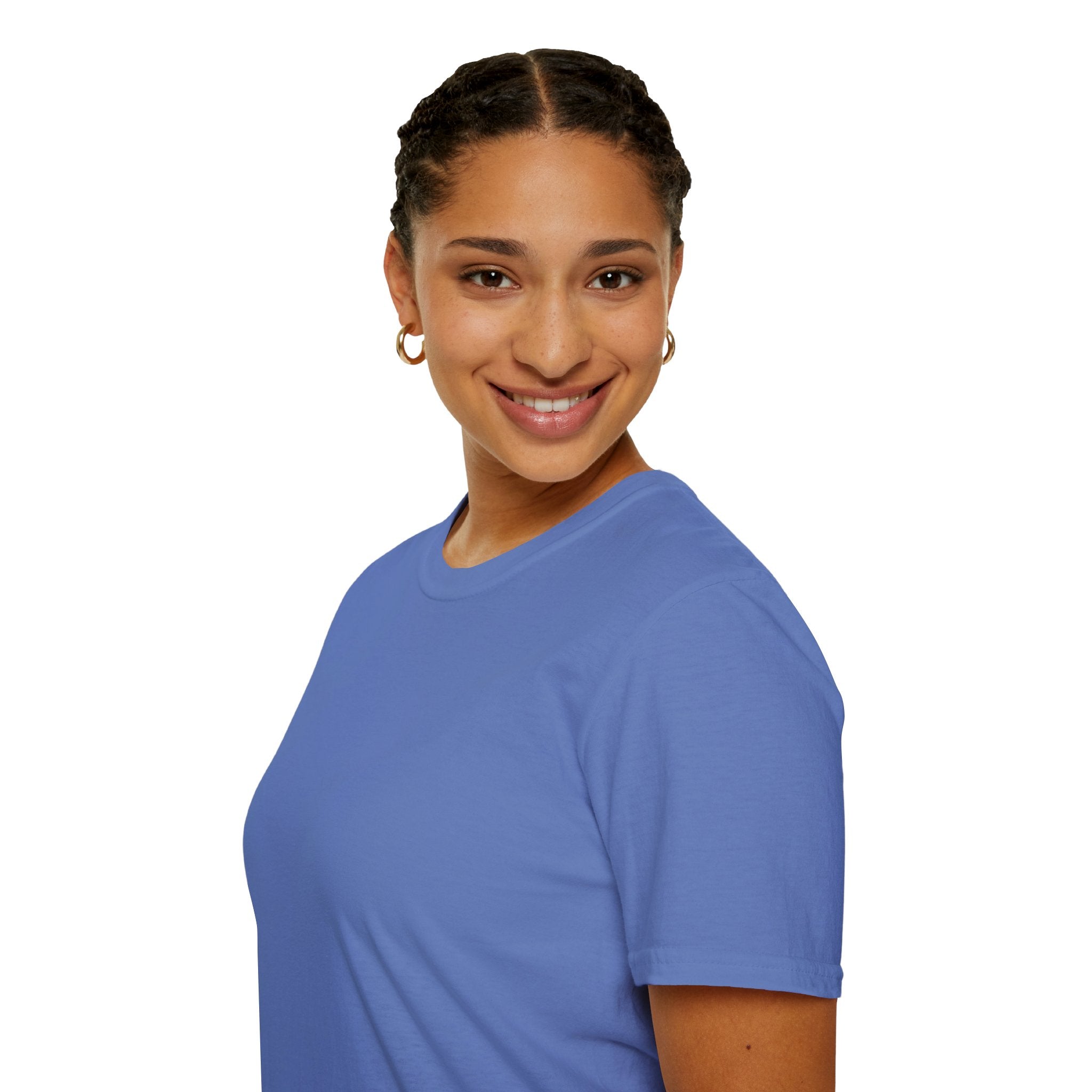 Faith Over Fear T-Shirt — Inspirational Christian Gift for Women Everyday Graphic Tee