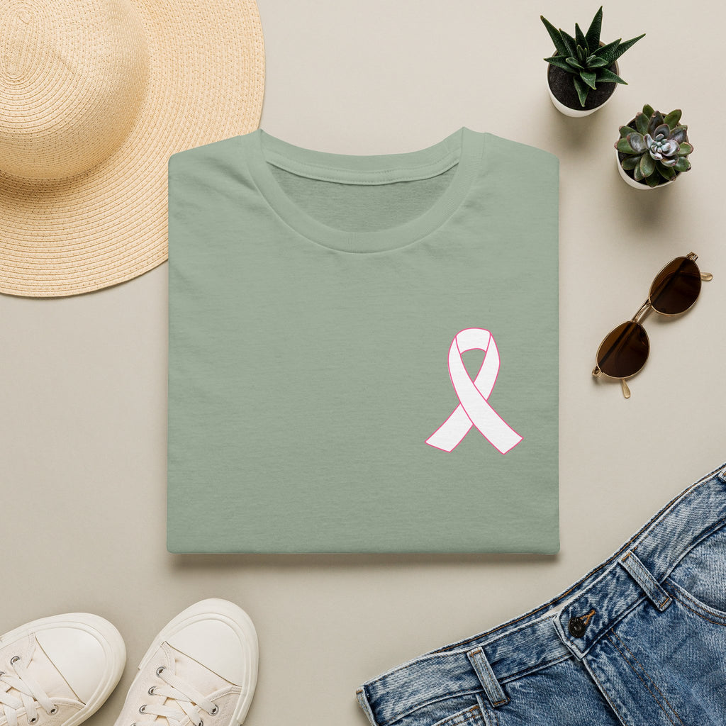 I Wear Pink for My Sister Breast Cancer Support T-Shirt