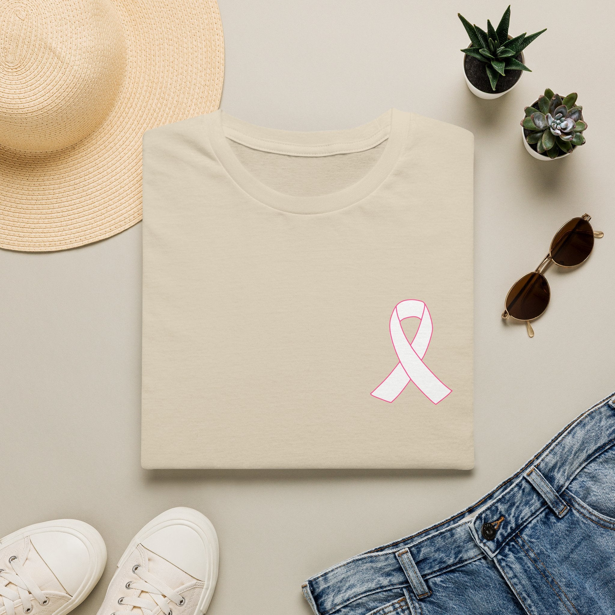 Cancer Grabbed My Boob Now I'm Going to Kick Its Ass T-Shirt — Funny Breast Cancer Awareness Gift