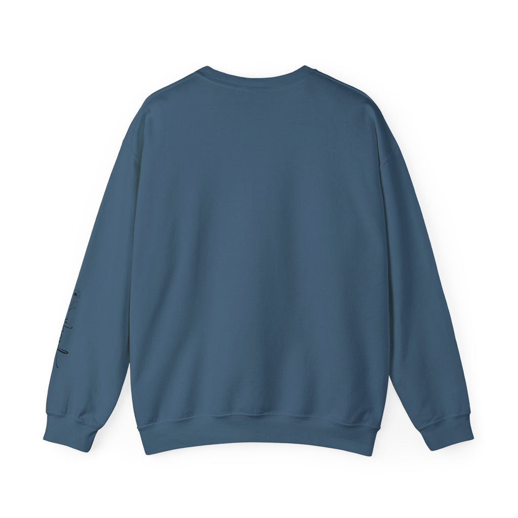 Faith Cowboy Boots Sweatshirt — "Walk by Faith, Even When You Cannot See" Christian Crewneck