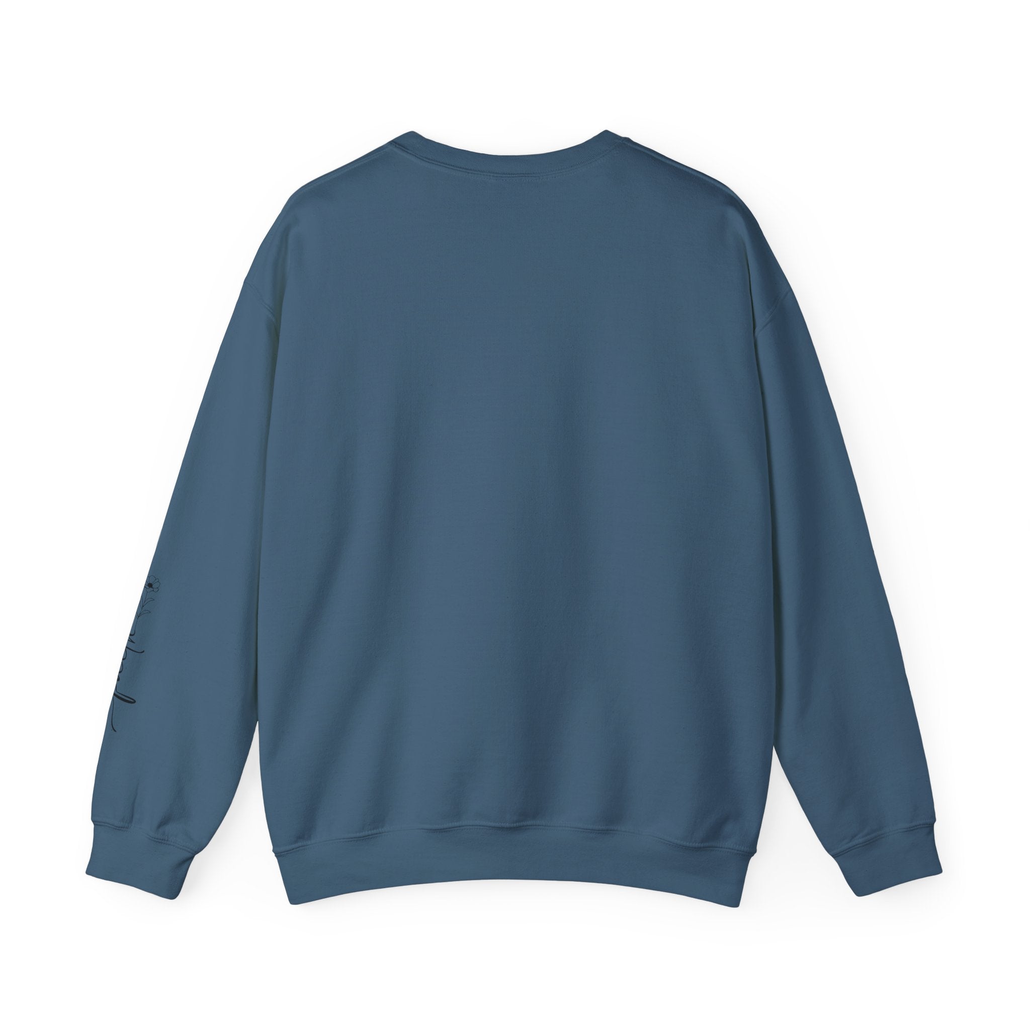 Faith Cowboy Boots Sweatshirt — "Walk by Faith, Even When You Cannot See" Christian Crewneck