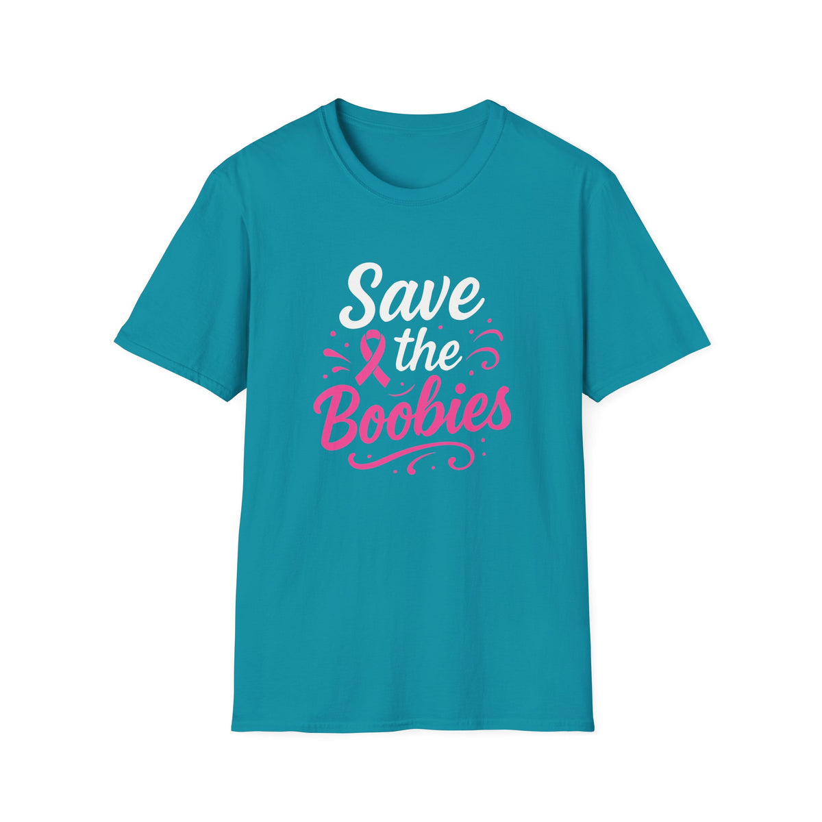Save the Boobies Breast Cancer Awareness T-Shirt