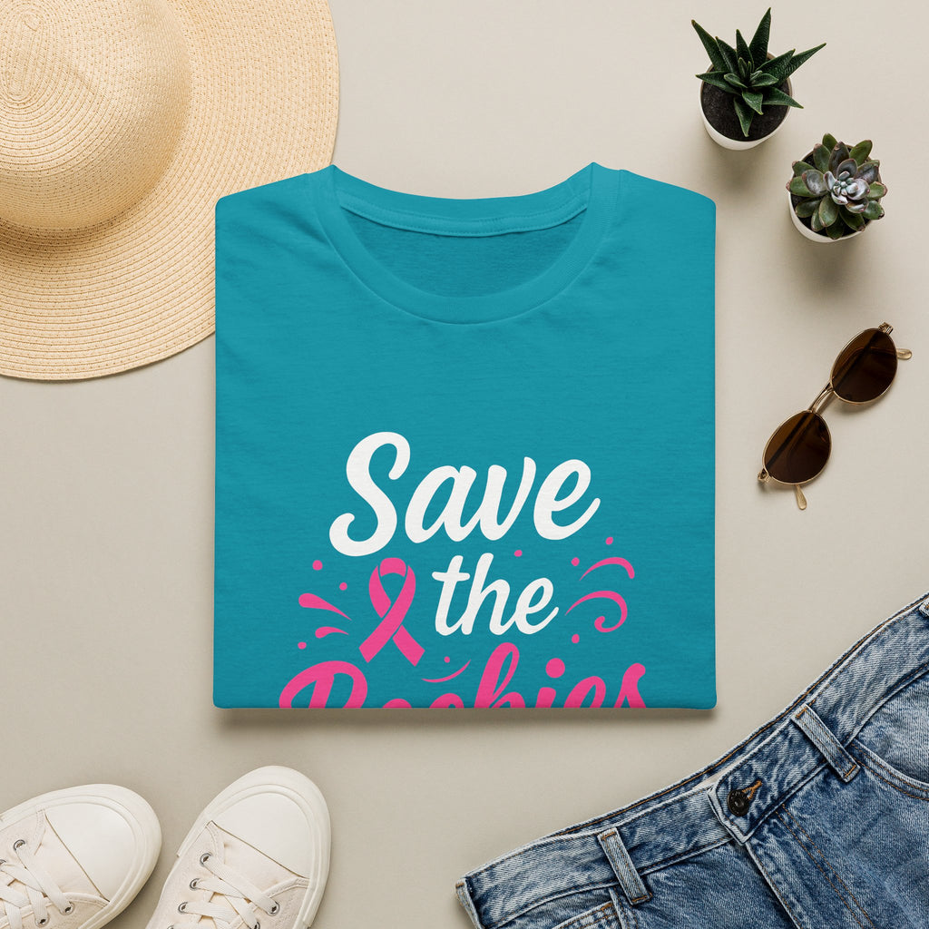 Save the Boobies Breast Cancer Awareness T-Shirt