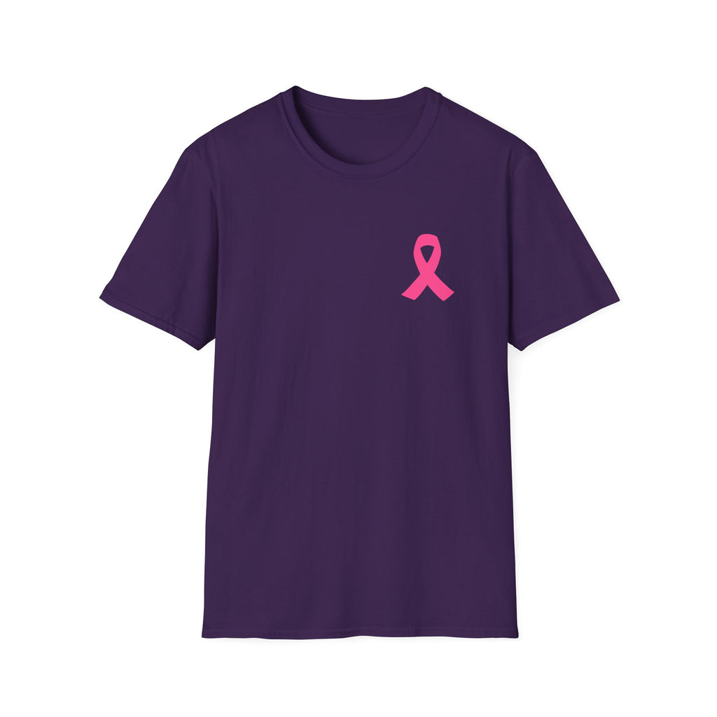 Pink Ribbon Support Squad Breast Cancer Awareness T-Shirt