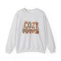 Cozy Season Autumn Pumpkin Crewneck Sweatshirt