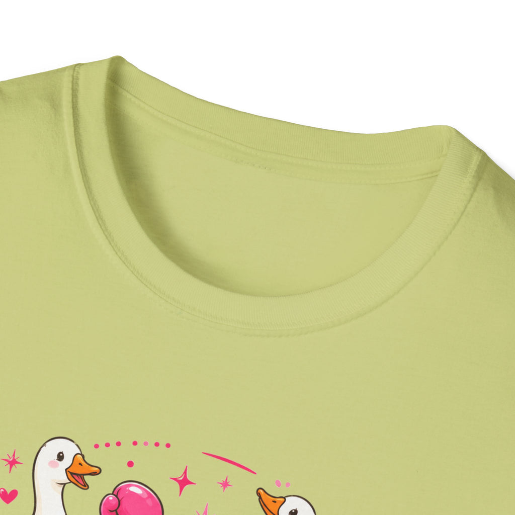 Check Your Honkers Breast Cancer Awareness T-Shirt