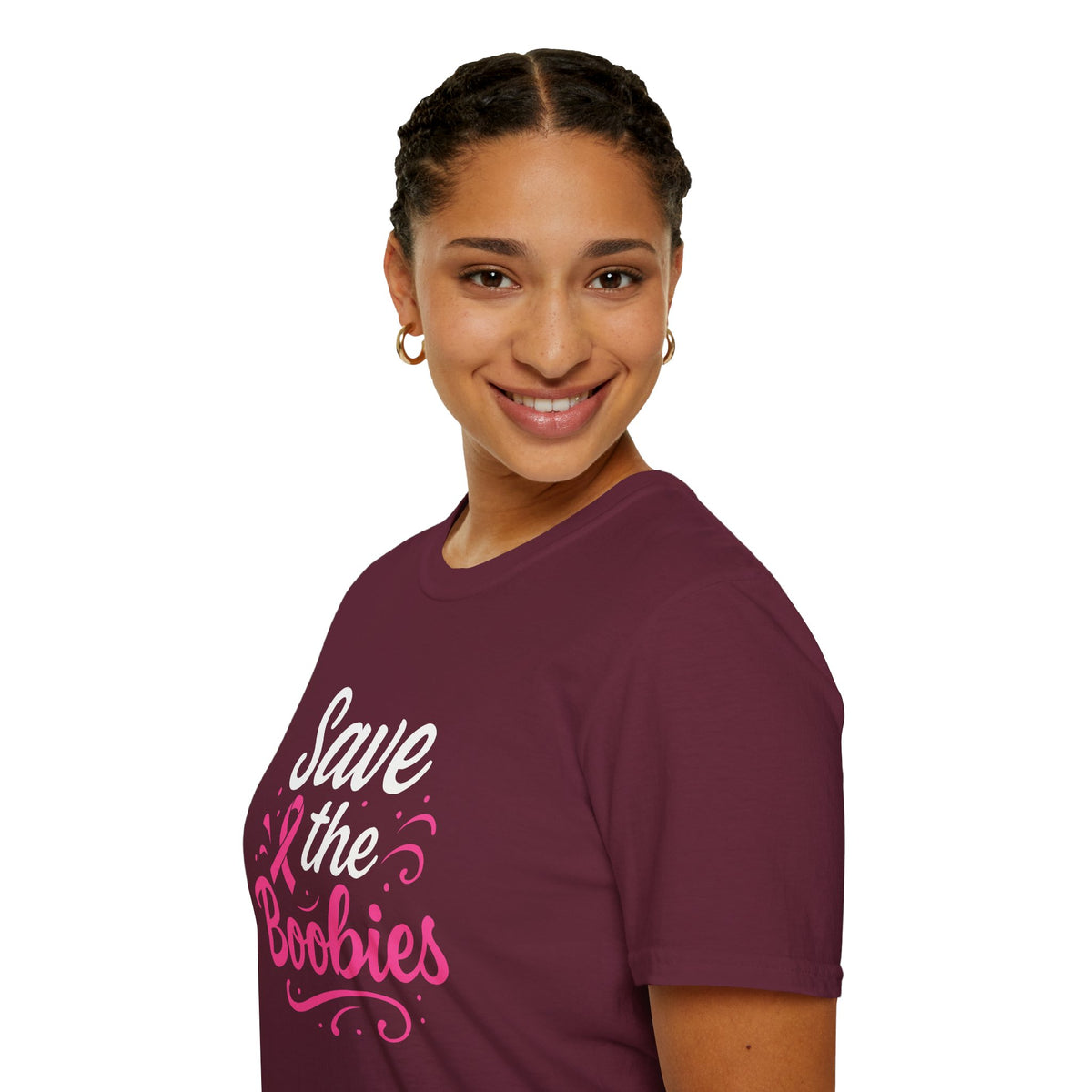 Save the Boobies Breast Cancer Awareness T-Shirt