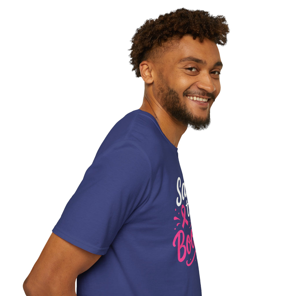Save the Boobies Breast Cancer Awareness T-Shirt